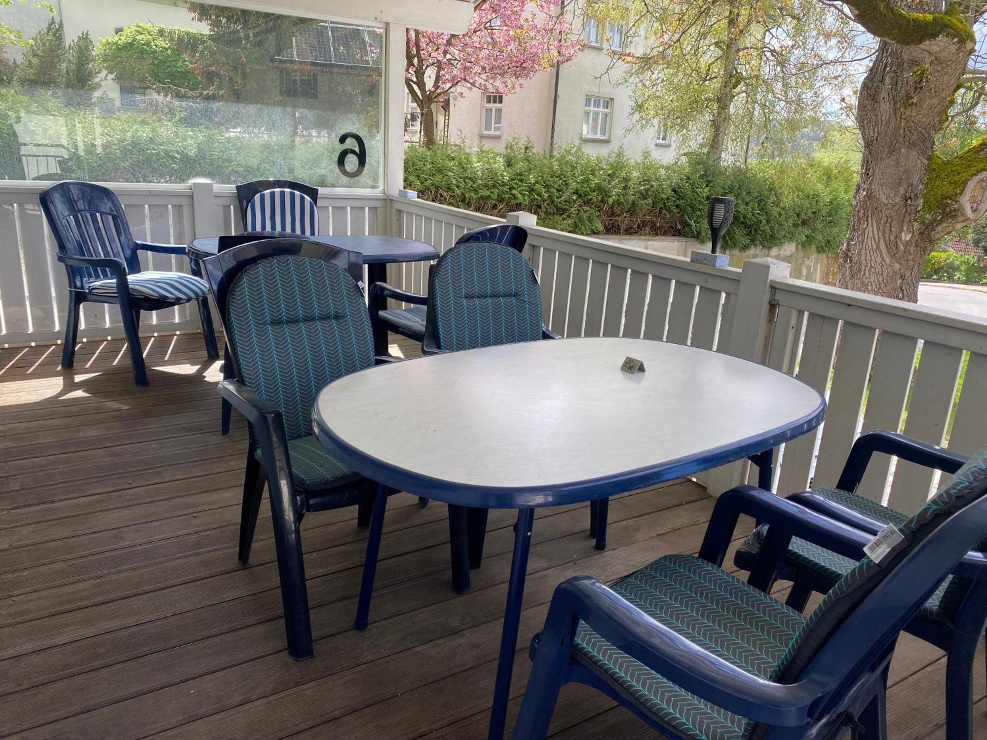 Homestay Ferienzimmer Oelhaf In Gelb Self Check-in Mit Key-tresore *